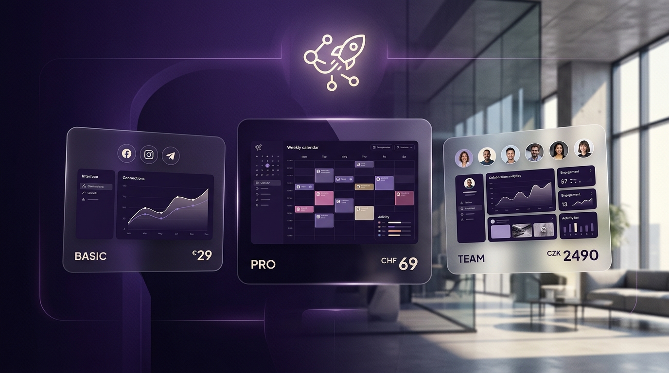 Introducing Our New Pricing Tiers: European Social Media Management for Every Stage